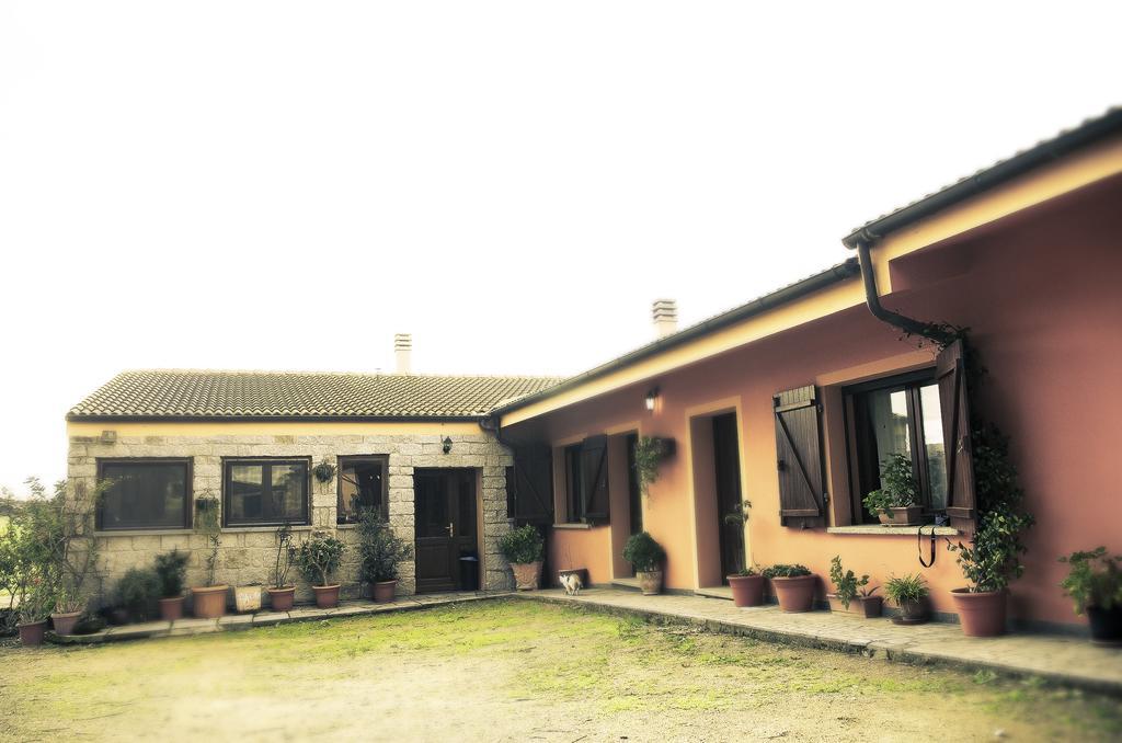 Agriturismo Spinalva Перфугас Экстерьер фото